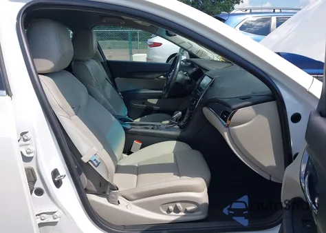 2017 Cadillac Ats Standard from USA, damaged, VIN 1G6AA5RX5H0130630